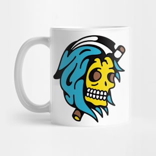 Skull grim reaper Mug